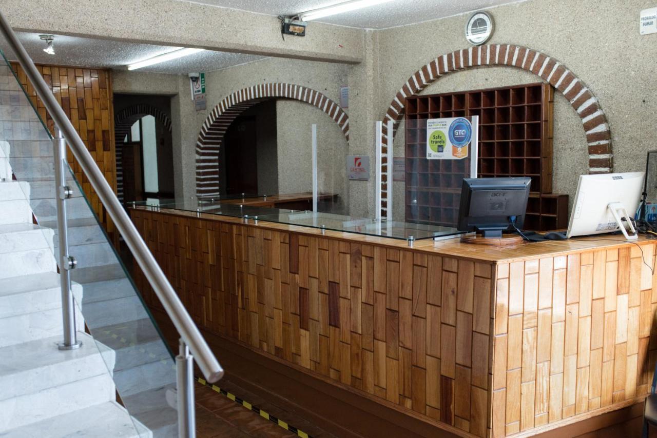 Hotel Central Irapuato - Hotel En Irapuato Zewnętrze zdjęcie