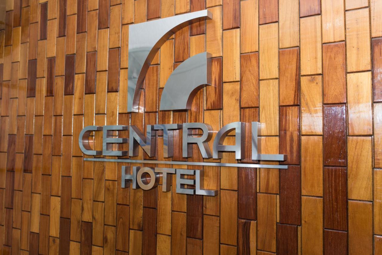 Hotel Central Irapuato - Hotel En Irapuato Zewnętrze zdjęcie